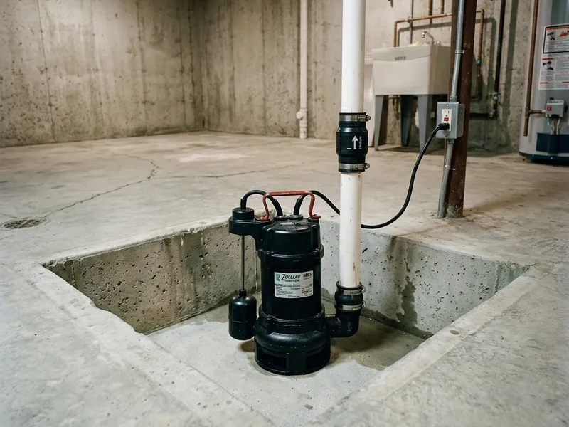 Sump Pump Installation Plumber in Copiague, NY